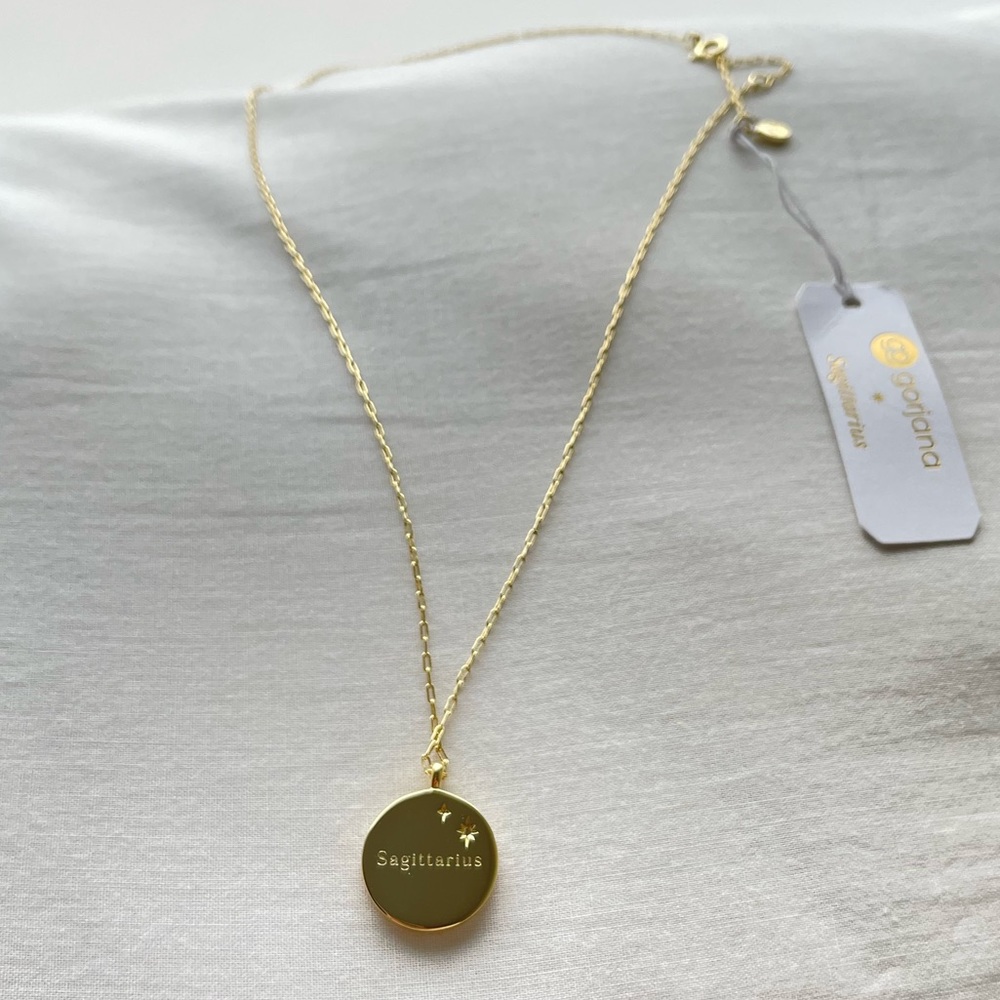 Zodiac Necklace | Gorjana | Sagittarius | NWT